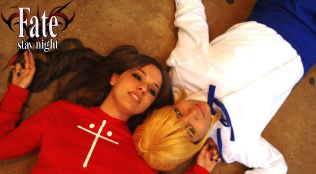 Saber Vs Rin Saber and Rin Cosplay by Stellasrv on DeviantArt