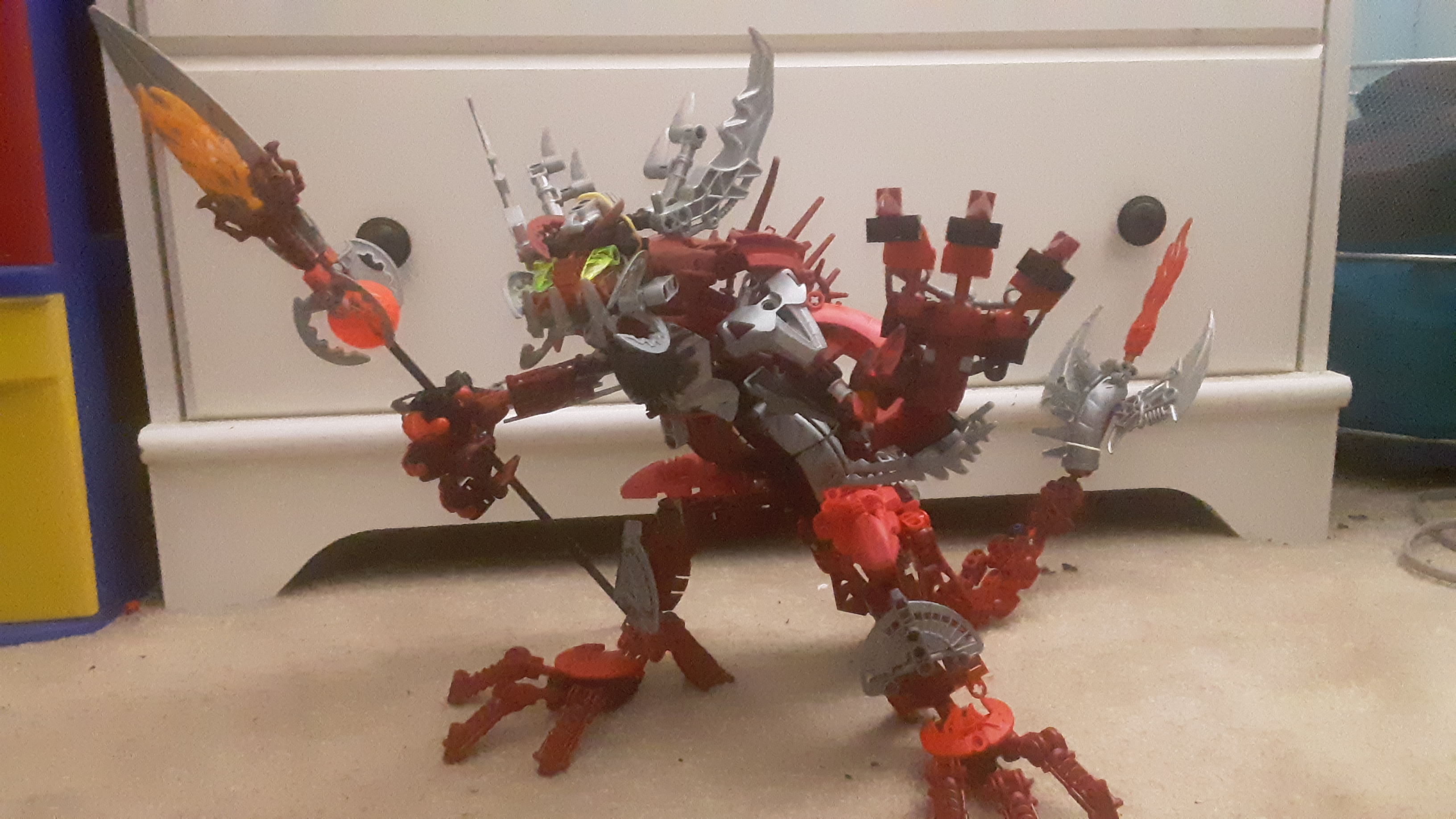 How To Head Your Teridax : r/bioniclelego