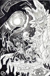 Black Cats by fireytika Black Cats by fireytika
