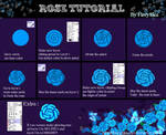 Rose Tutorial by fireytika