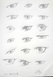 Eye practice