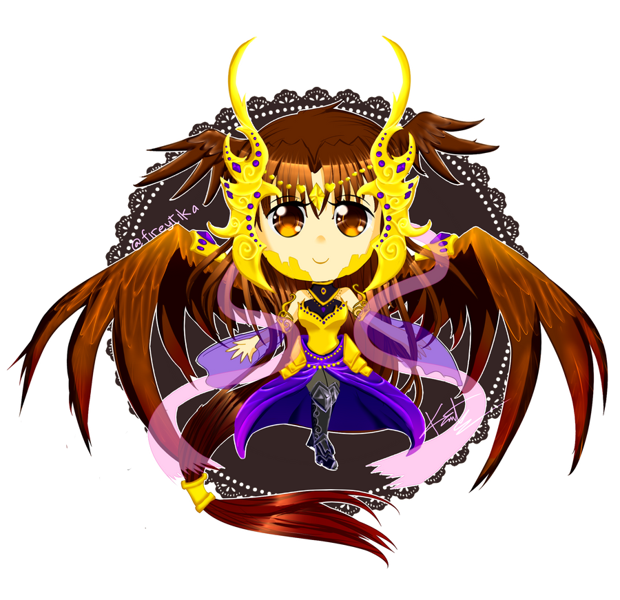 Chibi Garuda by fireytika Chibi Garuda by fireytika
