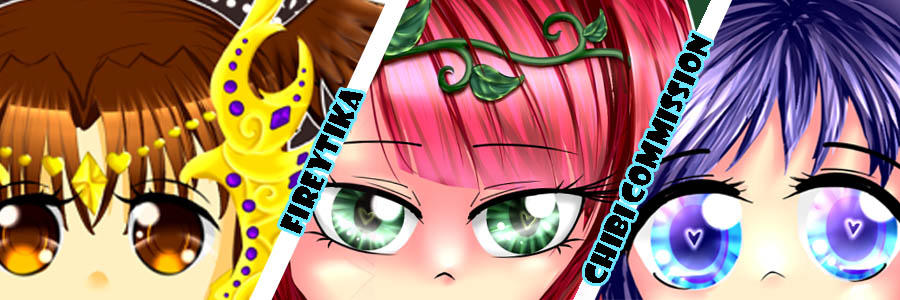 Chibi Header by fireytika Chibi Header by fireytika