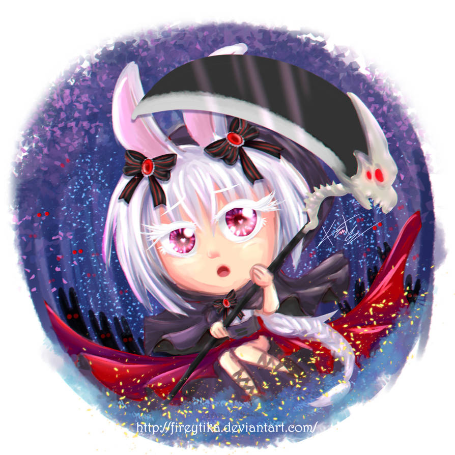 Bunny Aluca by fireytika Bunny Aluca by fireytika