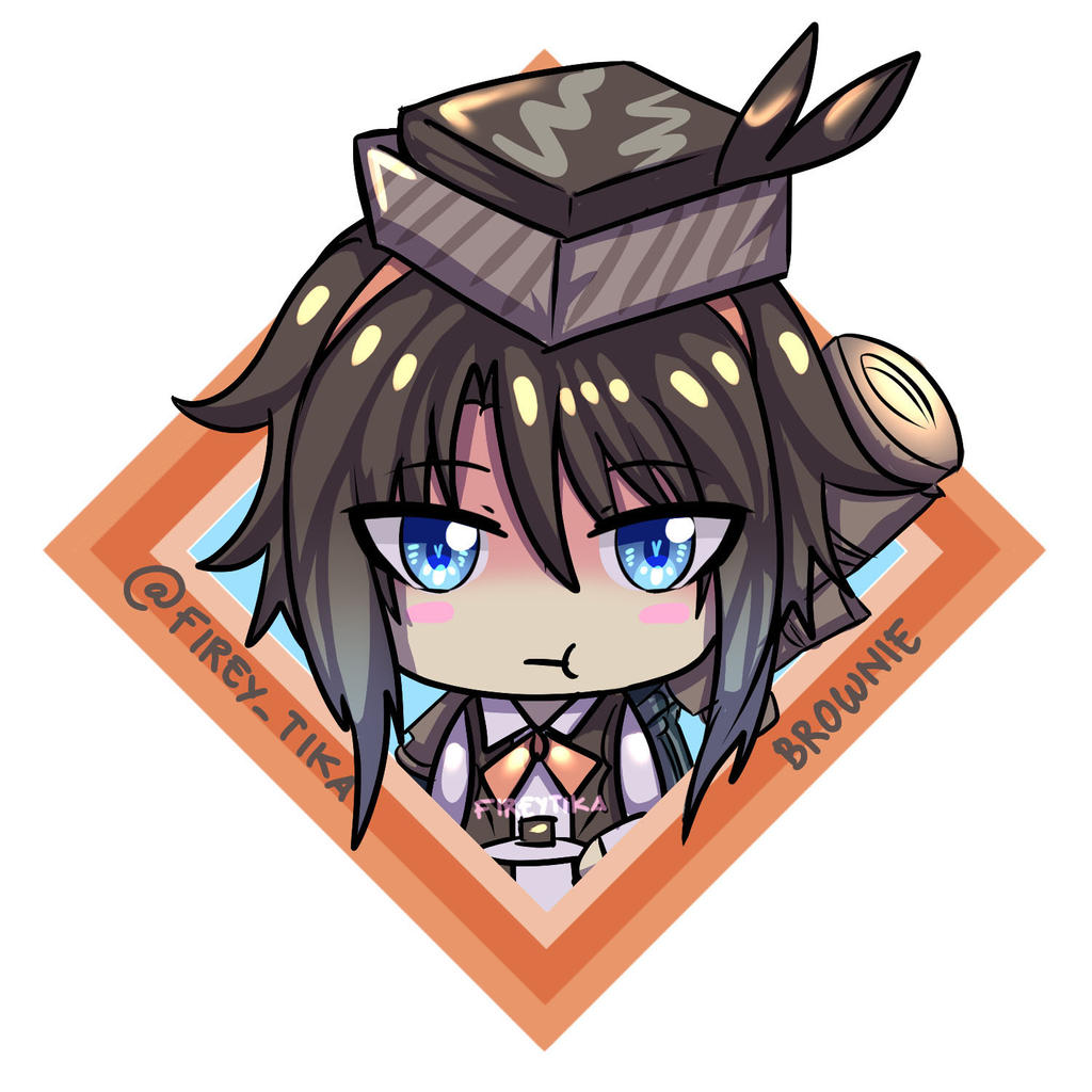 Brownie Eating Brownie By Fireytika On Deviantart Brownie Eating Brownie By Fireytika On Deviantart