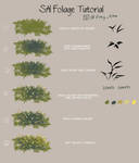 Fireytika SAI Foliage Tutorial by fireytika