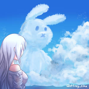 Aluca and Bunny Cloud