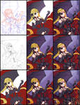 Gothicc- step by step by fireytika