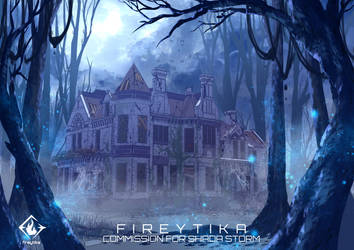 Abandonned mansion by fireytika