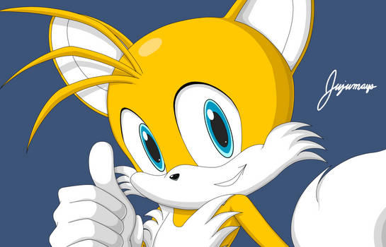 Tails and a Thumbs Up