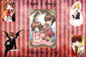 sakura syaoran valentines day