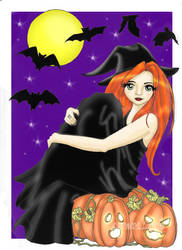 The Witch of the Pumpkin Patch