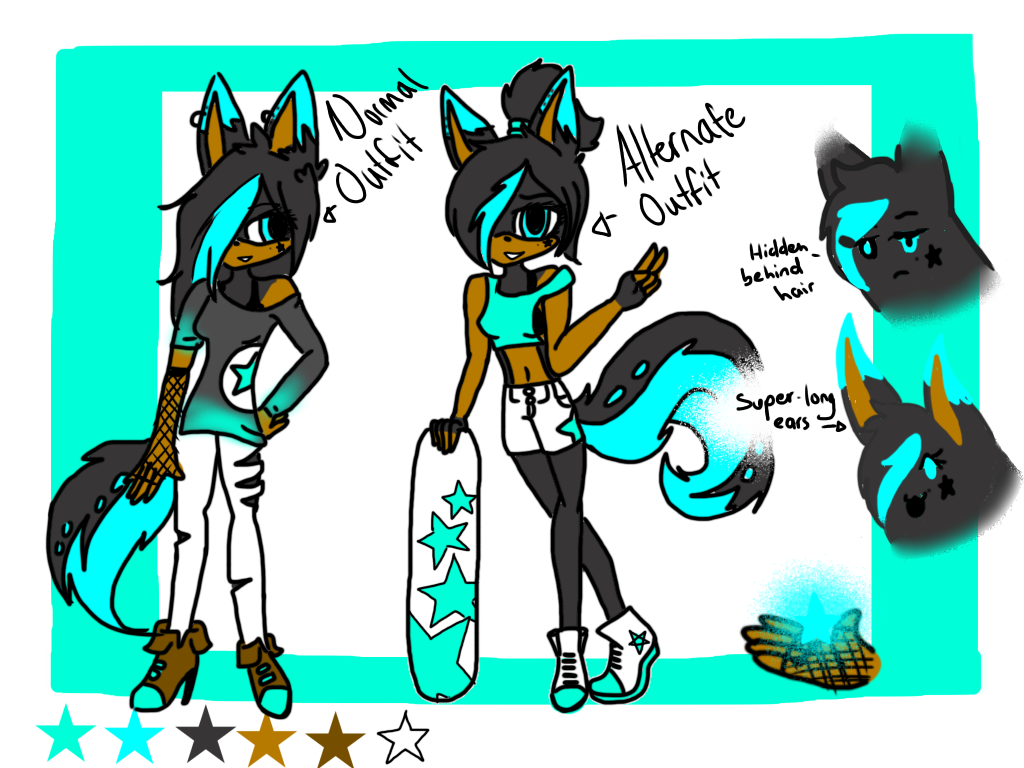 Lexi reference sheet