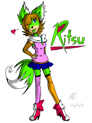 .:Gift:. Ritsu!