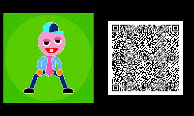 Freakyforms QR Code: Zompy by SoManyArts on DeviantArt