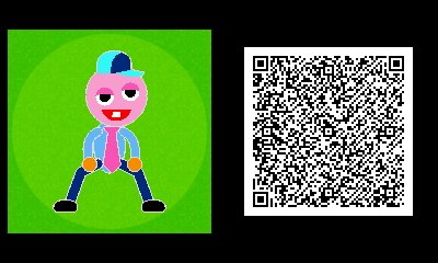 Freakyforms QR Code: Zompy by SoManyArts on DeviantArt