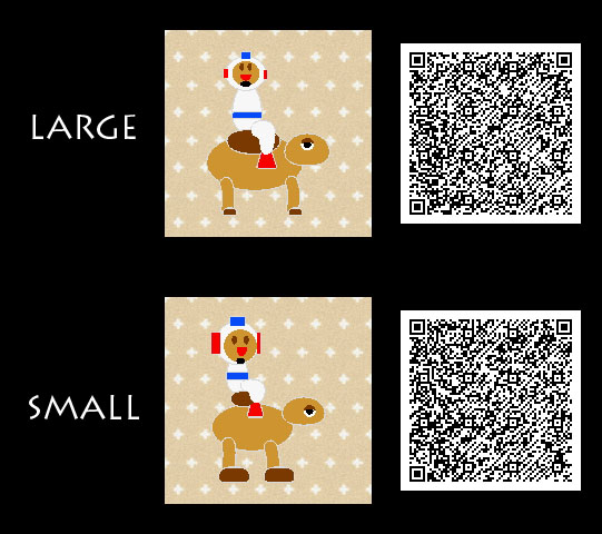 Pushmo Freakyforms Freakyforms QRs on Pushmo-Pullblox - DeviantArt