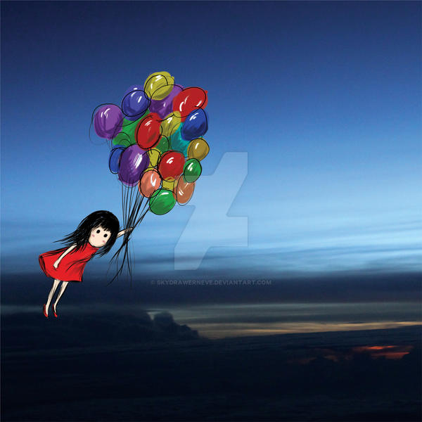 Balloon Deviantart Balloon by SkydrawerNeve on DeviantArt