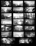 20 Value Studies by JanaW