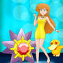 Gym Leader Misty (Dance Outfit) + Starmie