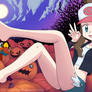 Pokemon Trainer Hilda (Halloween Night)