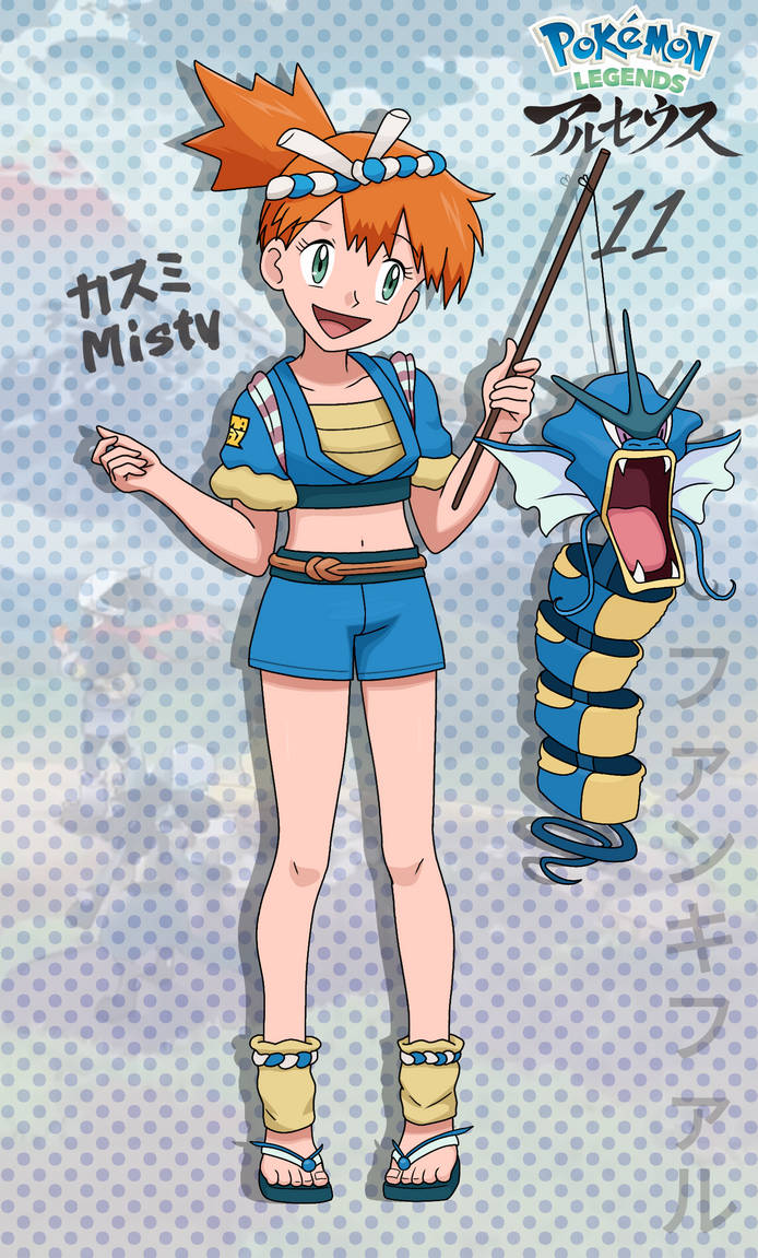 Pokemon Trainer Misty (Hisuian Version) by FankiFalu on DeviantArt