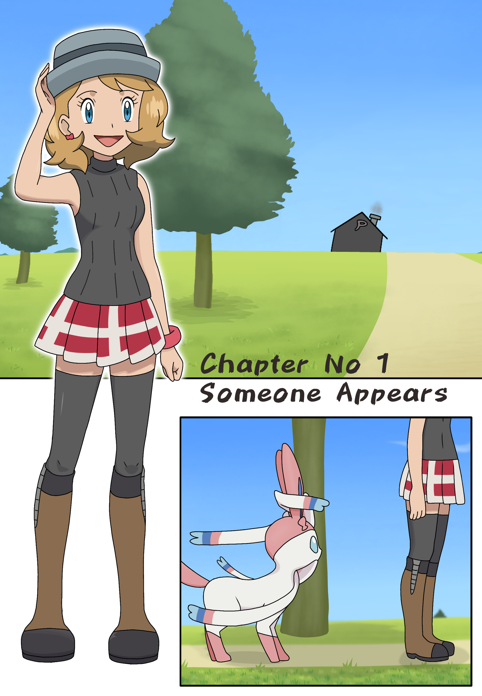 Pokemon Trainer Serena (Contest Outfit) by FankiFalu on DeviantArt