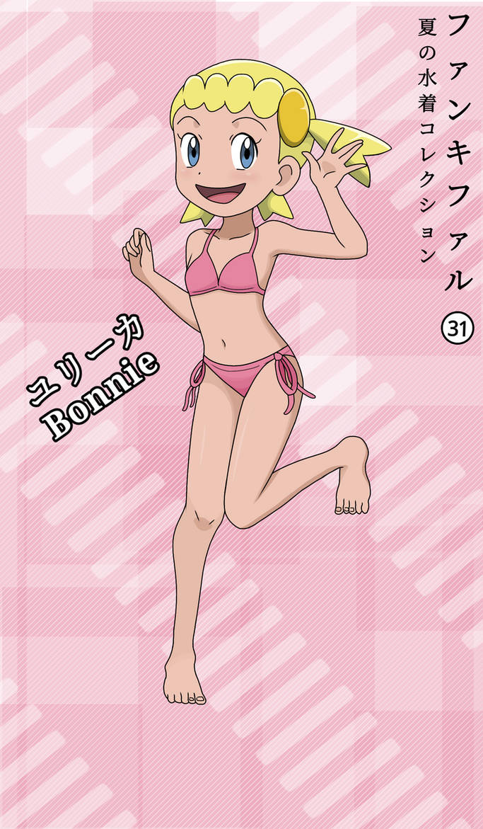 Comm: Pokemon Trainer Bonnie (Bikini Version) by FankiFalu on DeviantArt Comm: Pokemon Trainer Bonnie (Bikini Version) by FankiFalu on DeviantArt