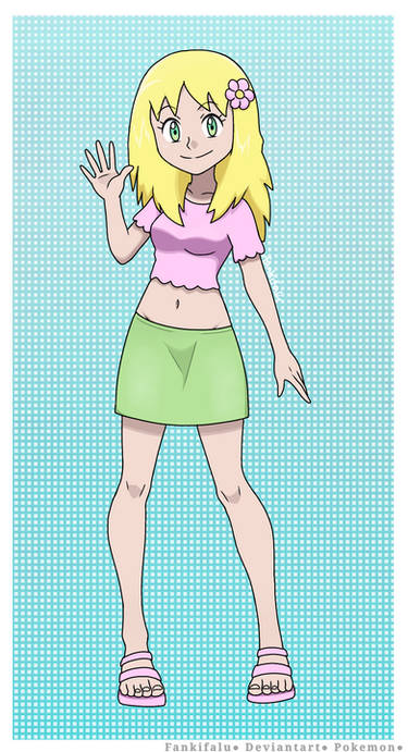 Pokemon Trainer Dawn (Violet Version) by FankiFalu on DeviantArt
