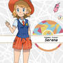 Pokemon Trainer Serena (Scarlet Version)