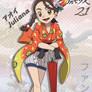 Pokemon Trainer Juliana (Hisuian Version)