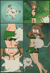 Comm: Sapphire Jungle Girl 0 Page 2 by FankiFalu