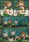 Comm: Sapphire Jungle Girl 0 Page 3 by FankiFalu
