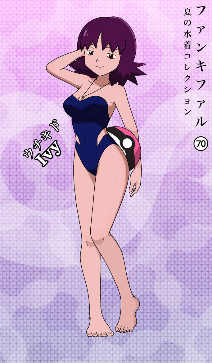 Comm: Professor Ivy (Swimsuit Version) by FankiFalu on DeviantArt Comm: Professor Ivy (Swimsuit Version) by FankiFalu on DeviantArt