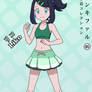 Pokemon Trainer Liko (Post timeskip Swimsuit)