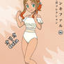 Pokemon Trainer Orla (Swimsuit Version)
