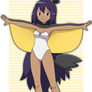 Comm: Pokemon Iris Adult (Emolga Outfit)