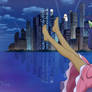 Comm: Iris (Castelia City View) New