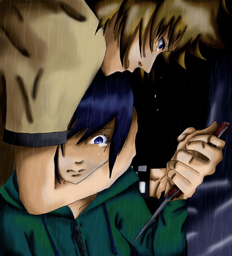 Dont do it - Roxas X Xion