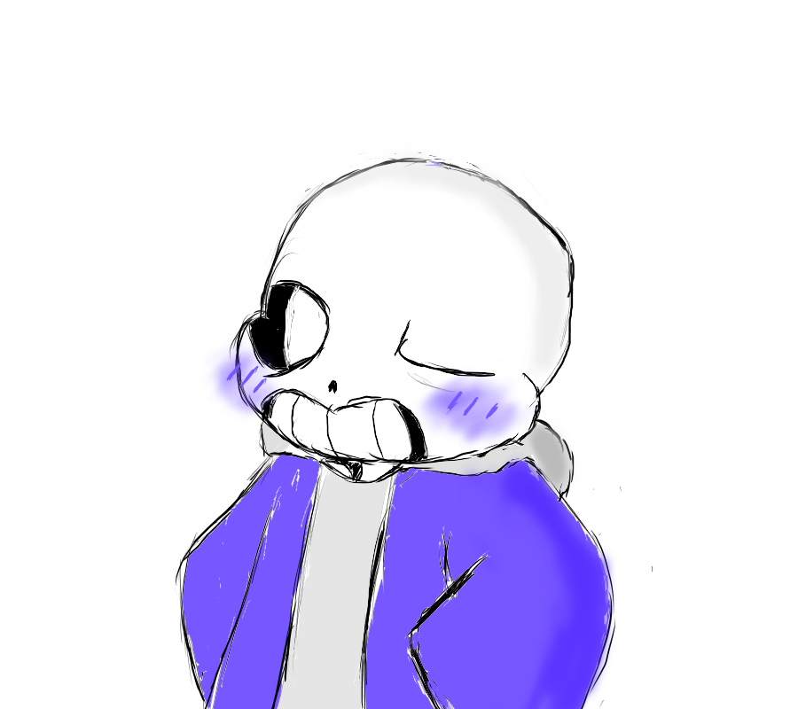 Sans Practice by PuppyDogArtist on DeviantArt