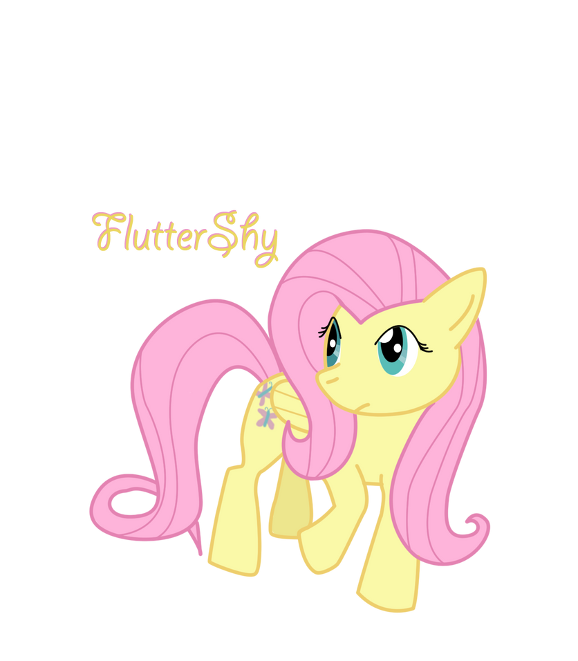 MLP FiM Fluttershy 4-16-12 by Slr4rthur on DeviantArt