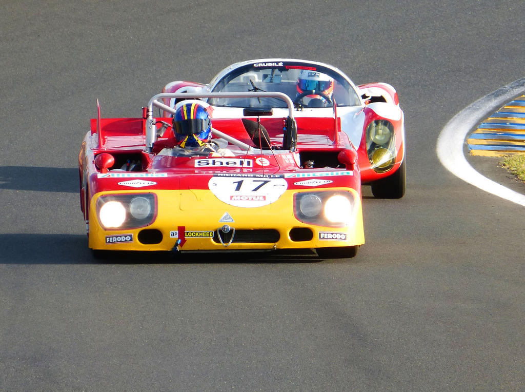 Alfa Romeo 33 TT3 Della Scuderia Brescia Corse | Video - Foto 3