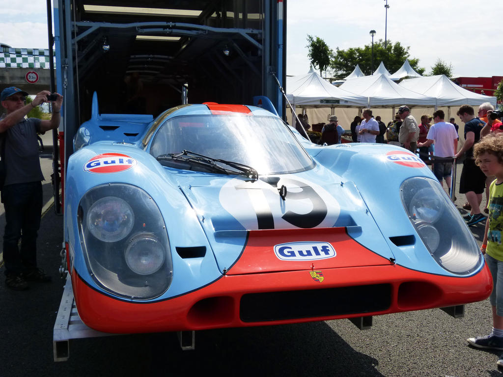 Porsche 917K Gulf