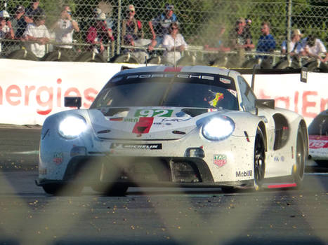 Porsche 911 RSR - Porsche GT Team