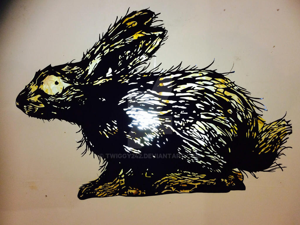 Shadow bunny by twiggy242 on DeviantArt
