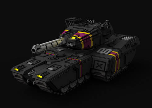 Lowe II Strike Tank