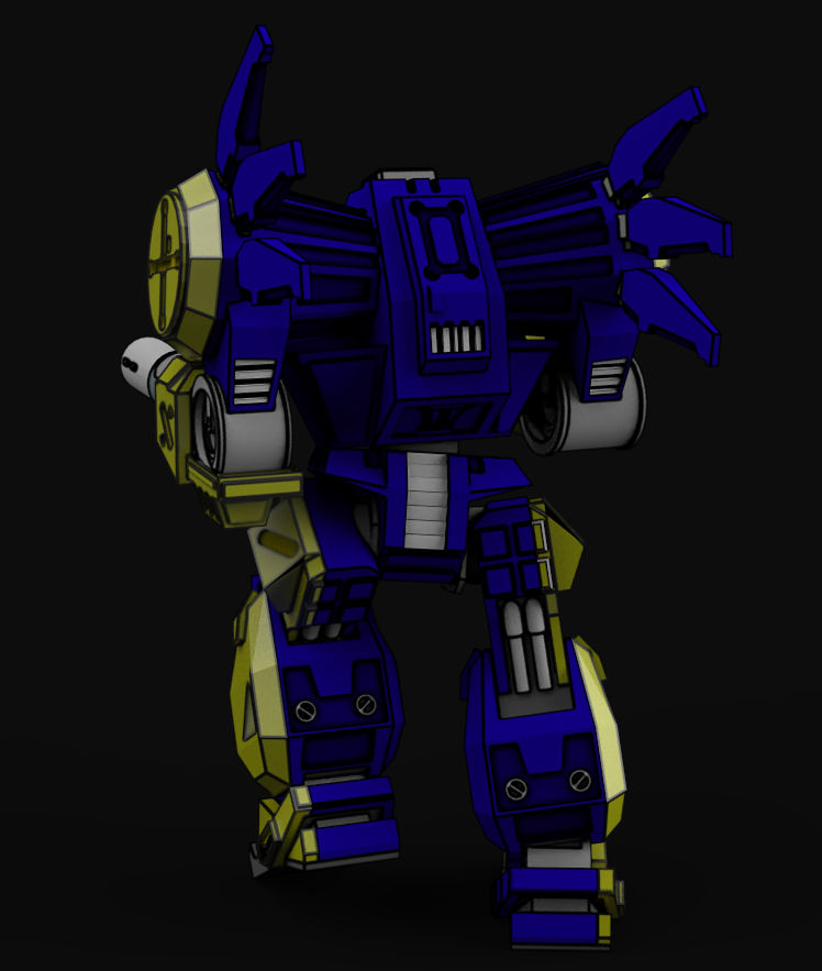 Zeus Super Rack Zeus X (rear) by IonRaptor on DeviantArt