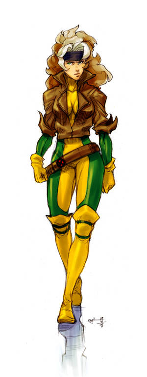 rogue color sketch