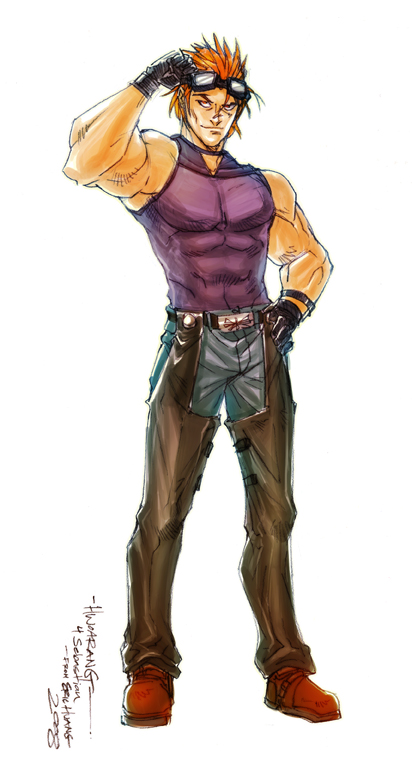 commission:  Hwoarang