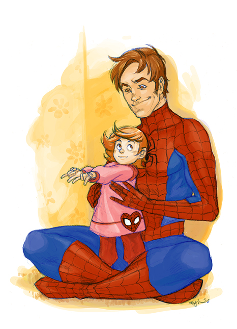 jam:  Spidey dad